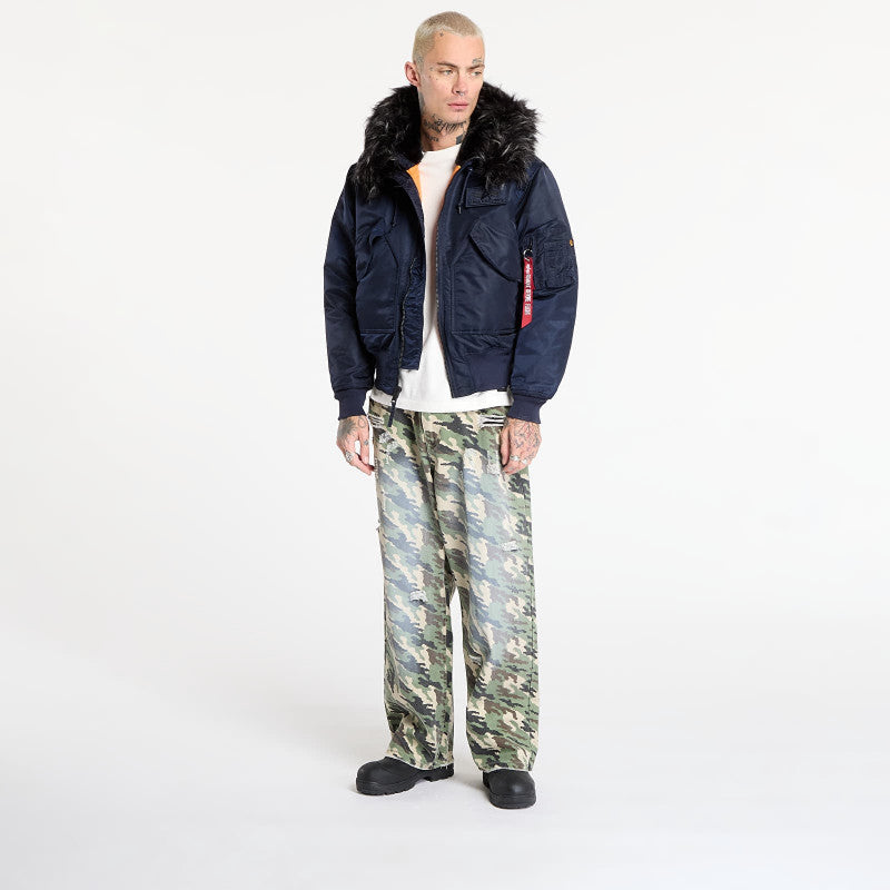 Alpha Industries 45/P Hooded Custom Ultra Navy