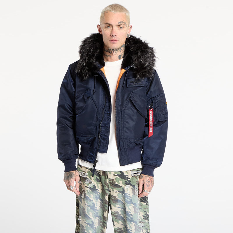 Alpha Industries 45/P Hooded Custom Ultra Navy