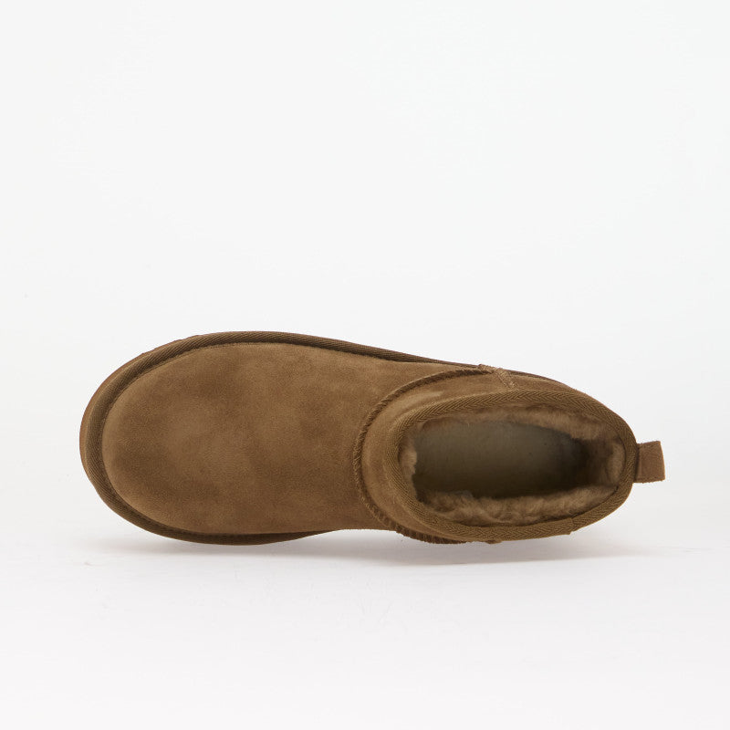 UGG K Classic Ultra Mini Platform Light Bronze