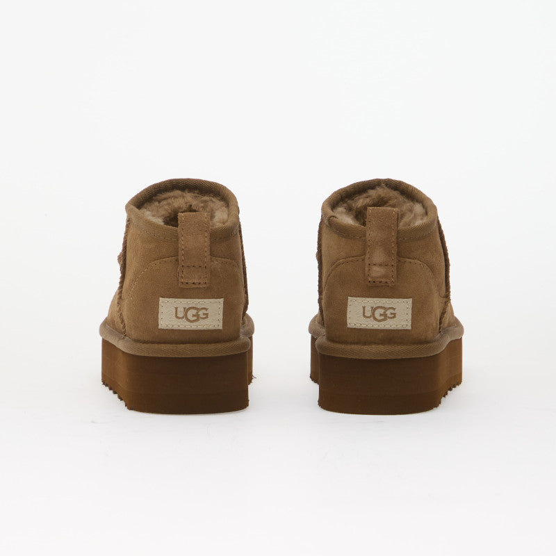 UGG K Classic Ultra Mini Platform Light Bronze