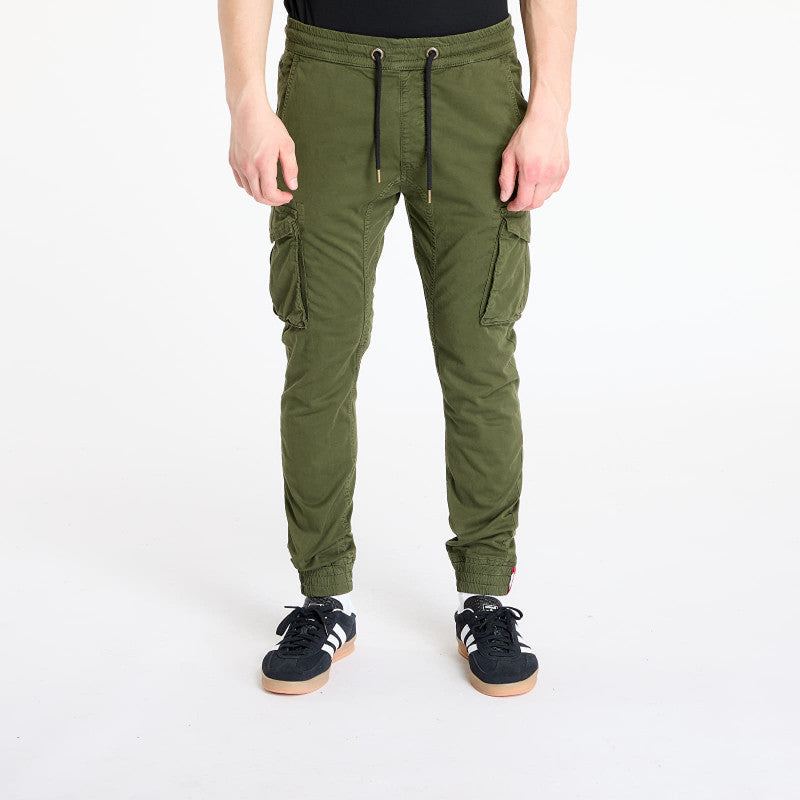 Alpha Industries Cotton Twill Jogger Dark Olive