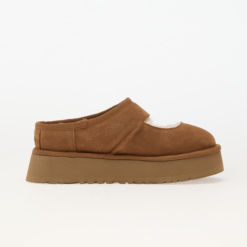 UGG Wmns Bea Mary Jane Chestnut
