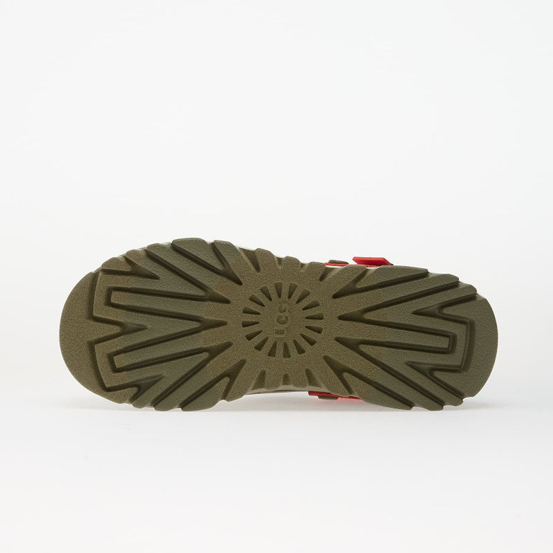 UGG M Peakmod Breathe Burnt Olive/ Red Pepper