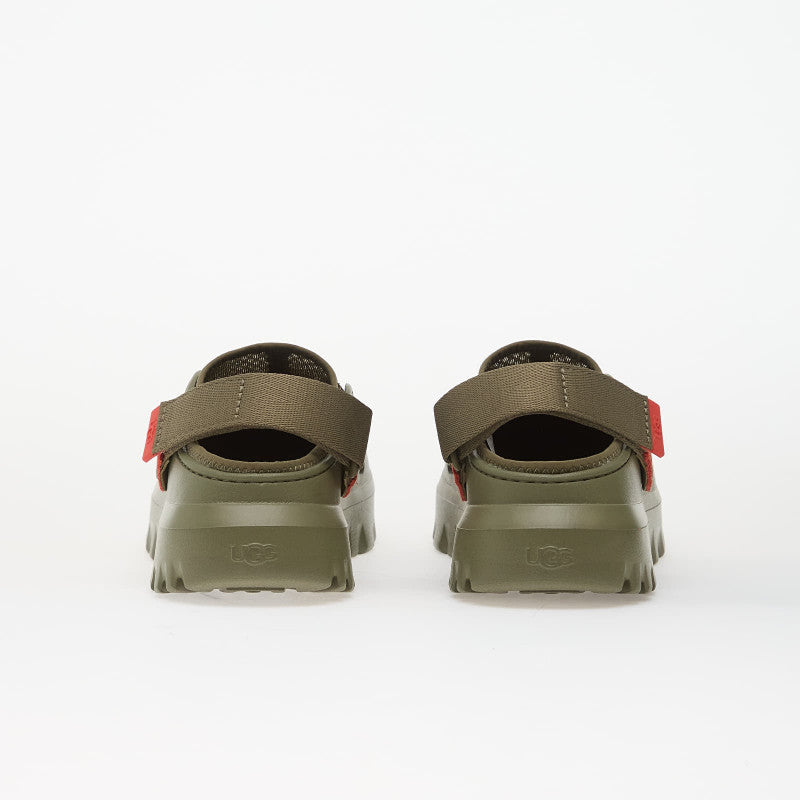 UGG M Peakmod Breathe Burnt Olive/ Red Pepper