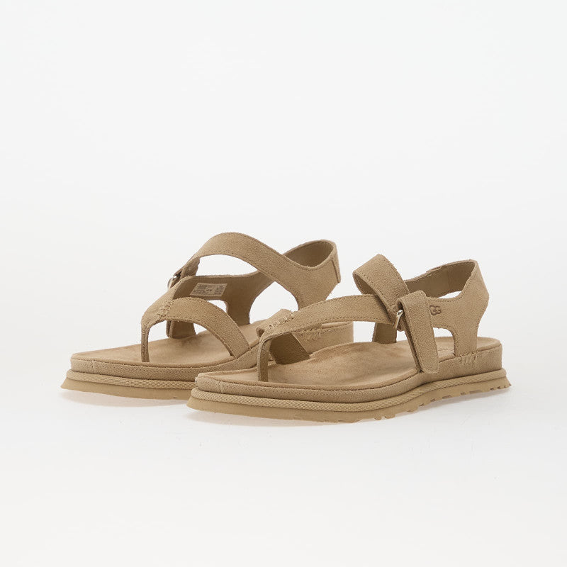 UGG Wmns Goldengaze Toe Post Sand