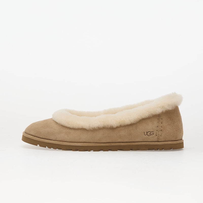 UGG Wmns Zora Ballet Flat Sand