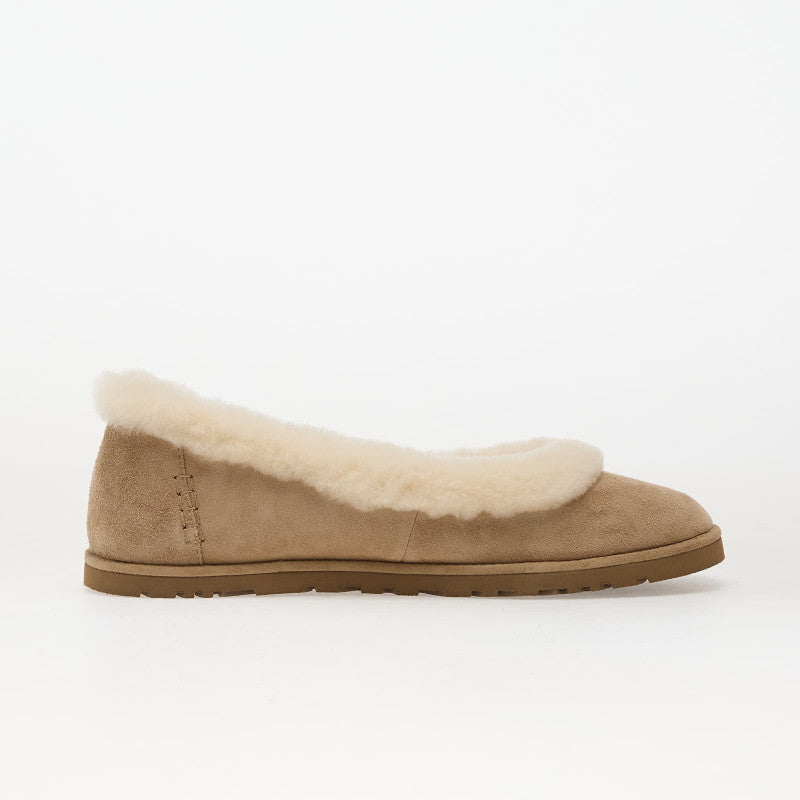 UGG Wmns Zora Ballet Flat Sand
