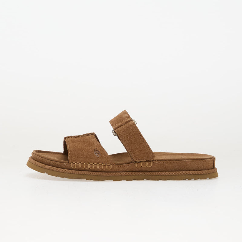 UGG Wmns Goldengaze Slide Chestnut