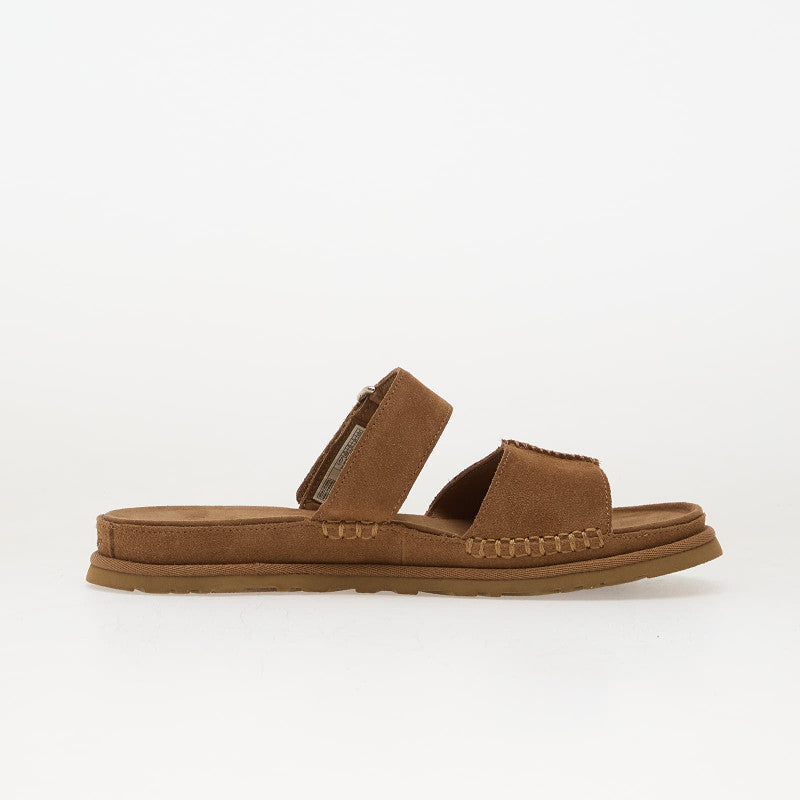 UGG Wmns Goldengaze Slide Chestnut