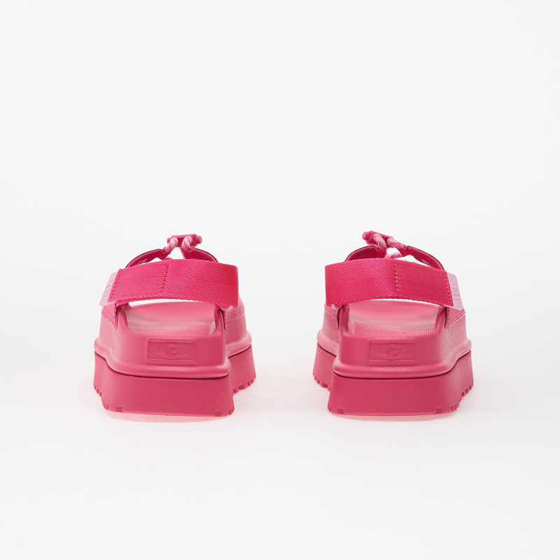 UGG Wmns Goldenglow Toggle Deep Coral