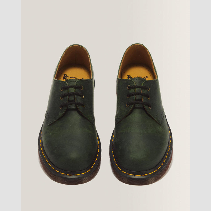 Dr. Martens 1461 Green Crazy Horse