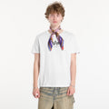 Alpha Industries Basic T-Shirt Contrast Stitch White