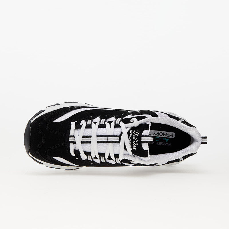Skechers D'Lites Black/ White