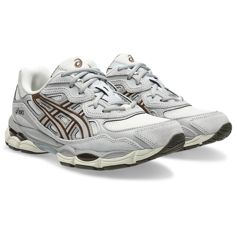 Asics Gel-NYC Cream/ Cement Grey