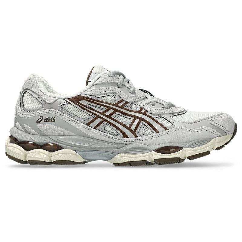 Asics Gel-NYC Cream/ Cement Grey