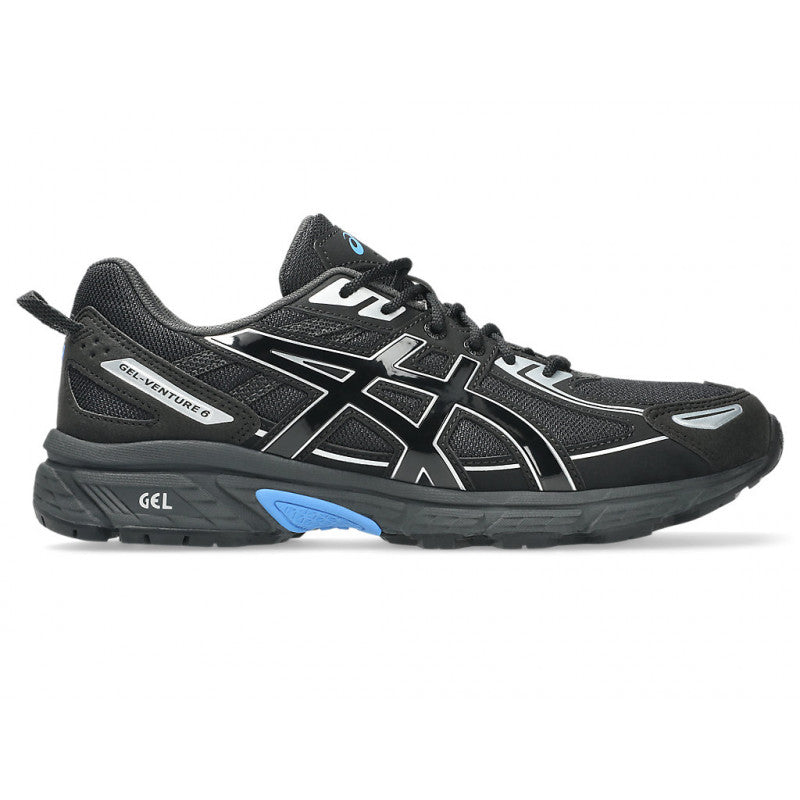Asics Gel-Venture 6 Black/ Blue Coast