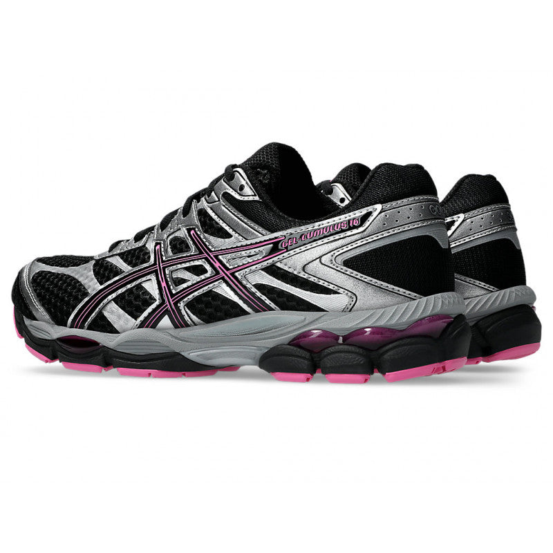 Asics Gel-Cumulus 16 Black/ Dragon Fruit