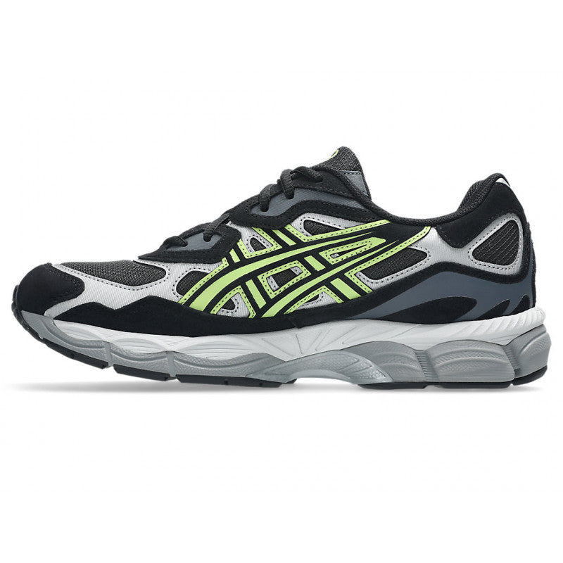 Asics Gel-NYC Graphite Grey/ Lime Green