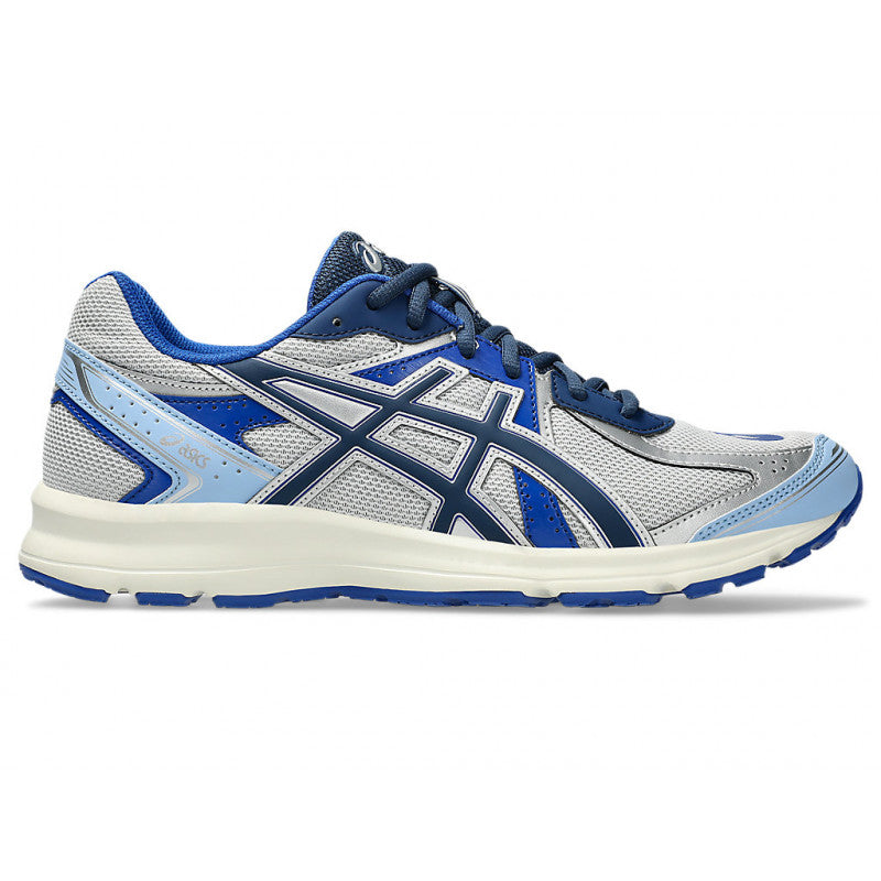 Asics JOG 100S Cloud Grey/ Independence Blue