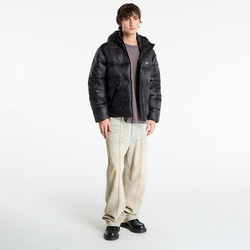 OBEY Stratus Puffer Jacket Black