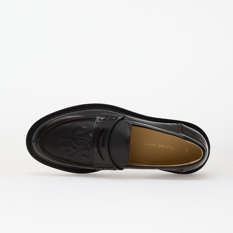 Filling Pieces Loafer Gowtu Solid Black
