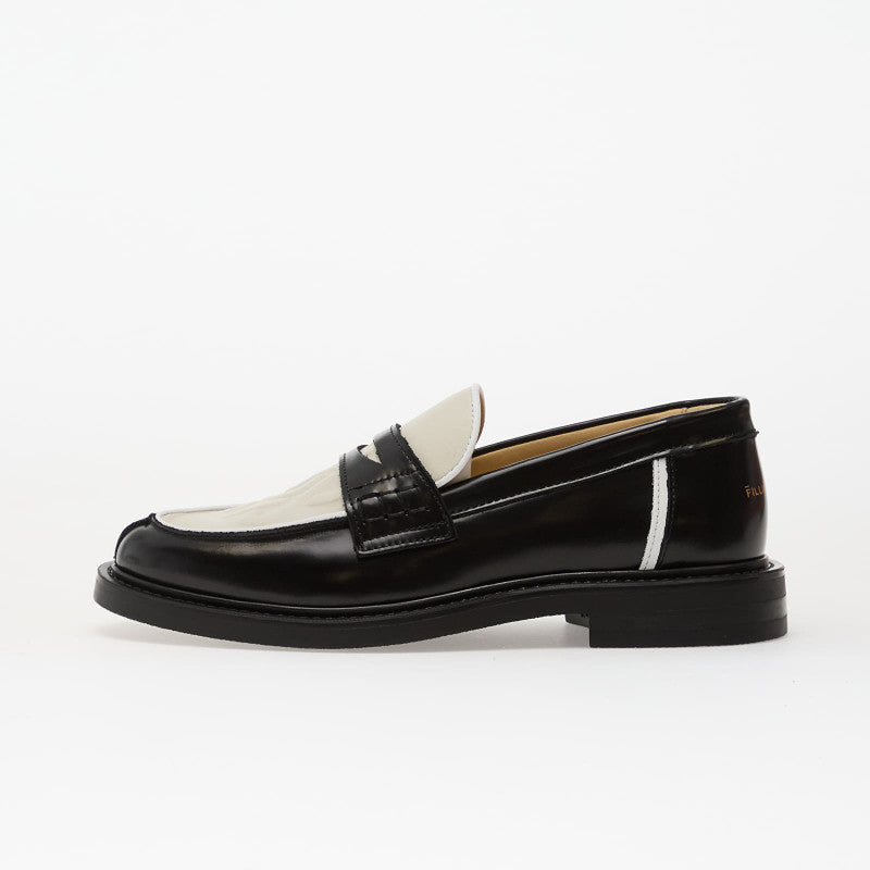 Filling Pieces Loafer Gowtu Solid Off White