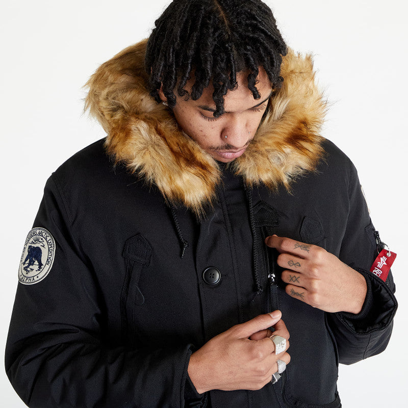 Alpha Industries Polar Jacket Black