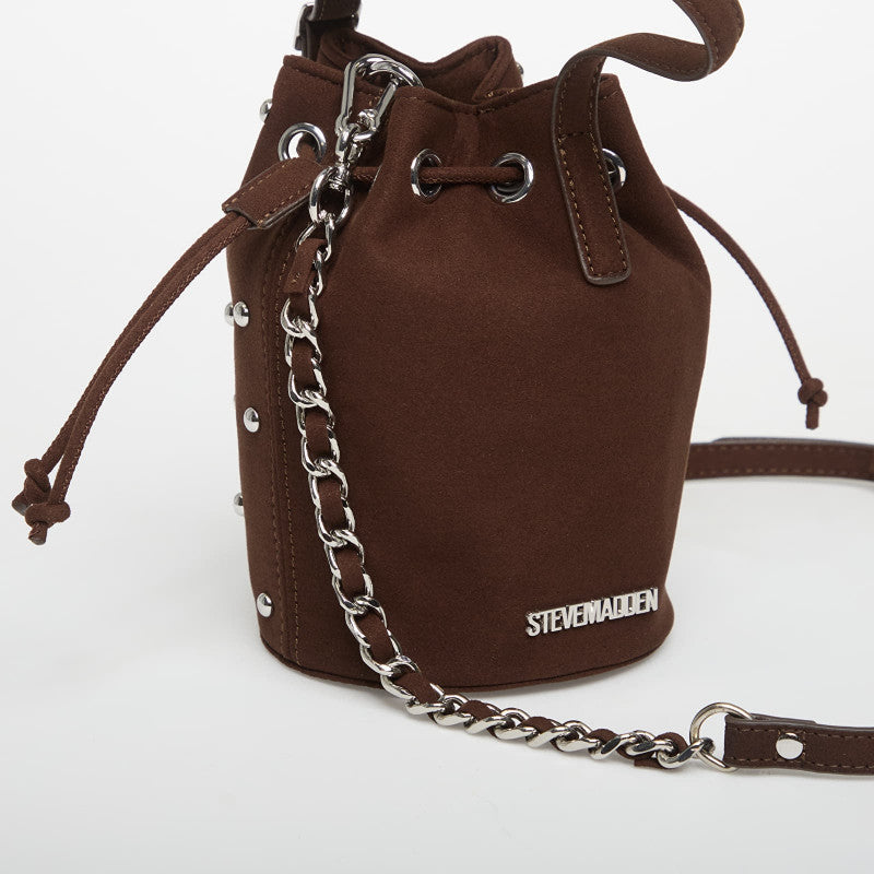 Steve Madden Bsunray Bag Brown/ Silver