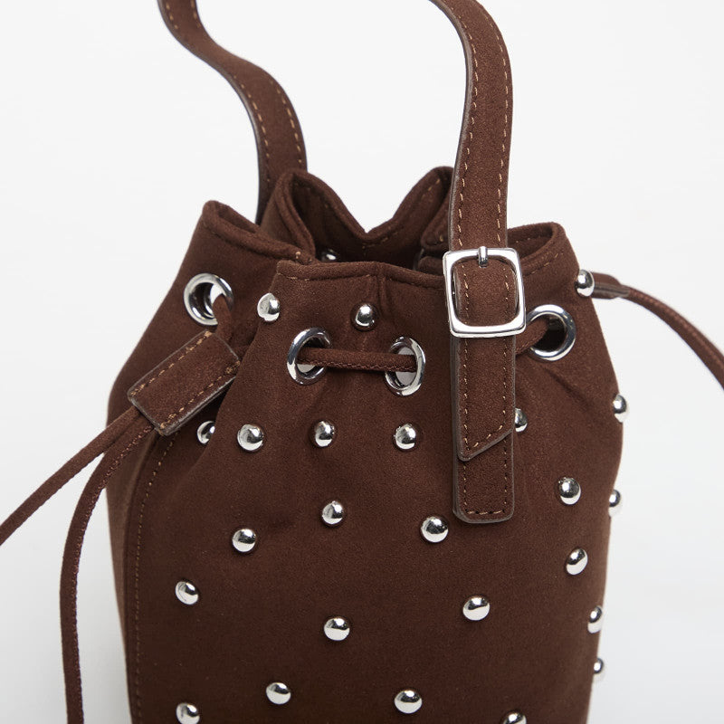 Steve Madden Bsunray Bag Brown/ Silver