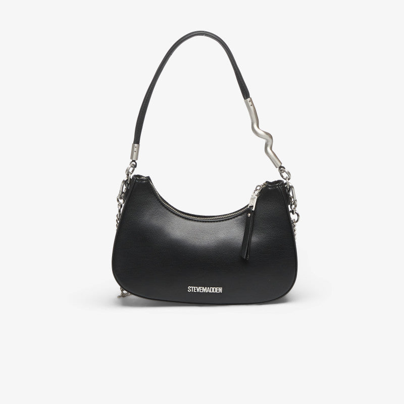 Steve Madden Braz Black/ Silver