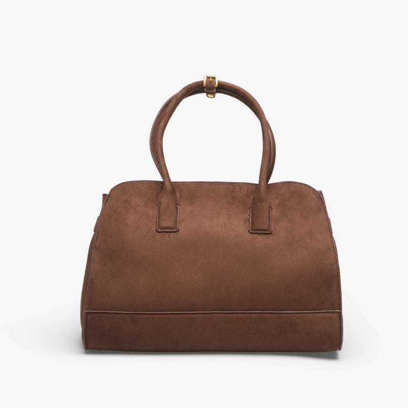 Steve Madden Bryleigh Chocolate/ Gold