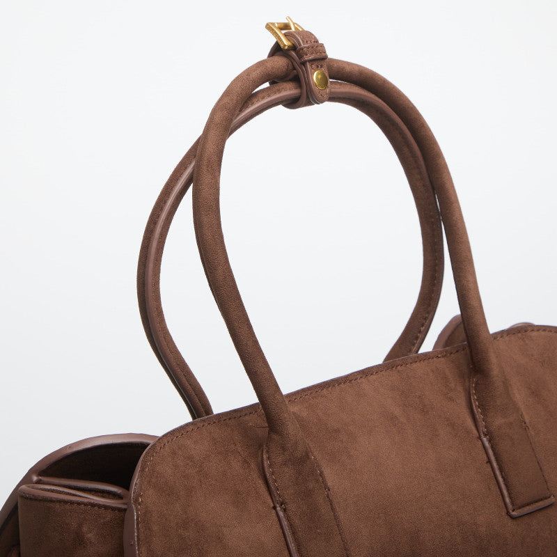 Steve Madden Bryleigh Chocolate/ Gold