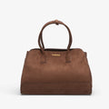 Steve Madden Bryleigh Chocolate/ Gold