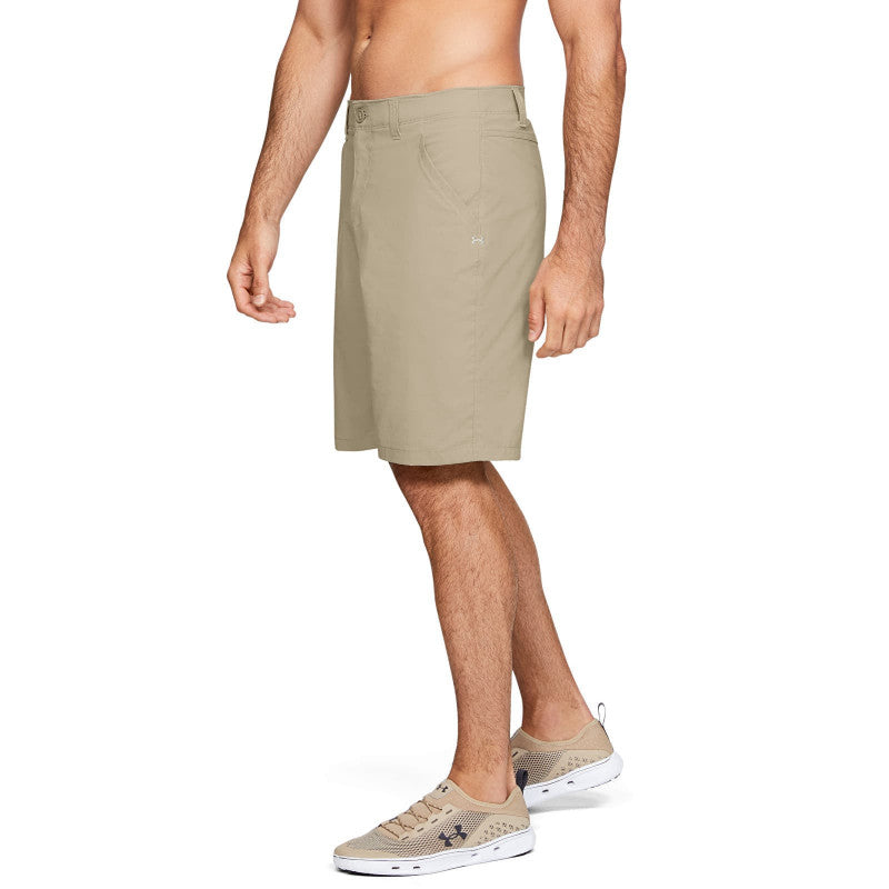 Under Armour Fish Hunter Short City Khaki