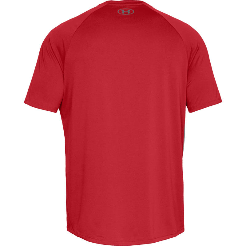 Under Armour Tech 2.0 SS Tee Red/ Graphite