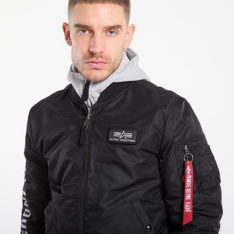 Alpha Industries MA-1 D-Tec SE Black / Grey
