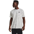 Under Armour Under Armour Abc Camo SS White/ Mod Gray