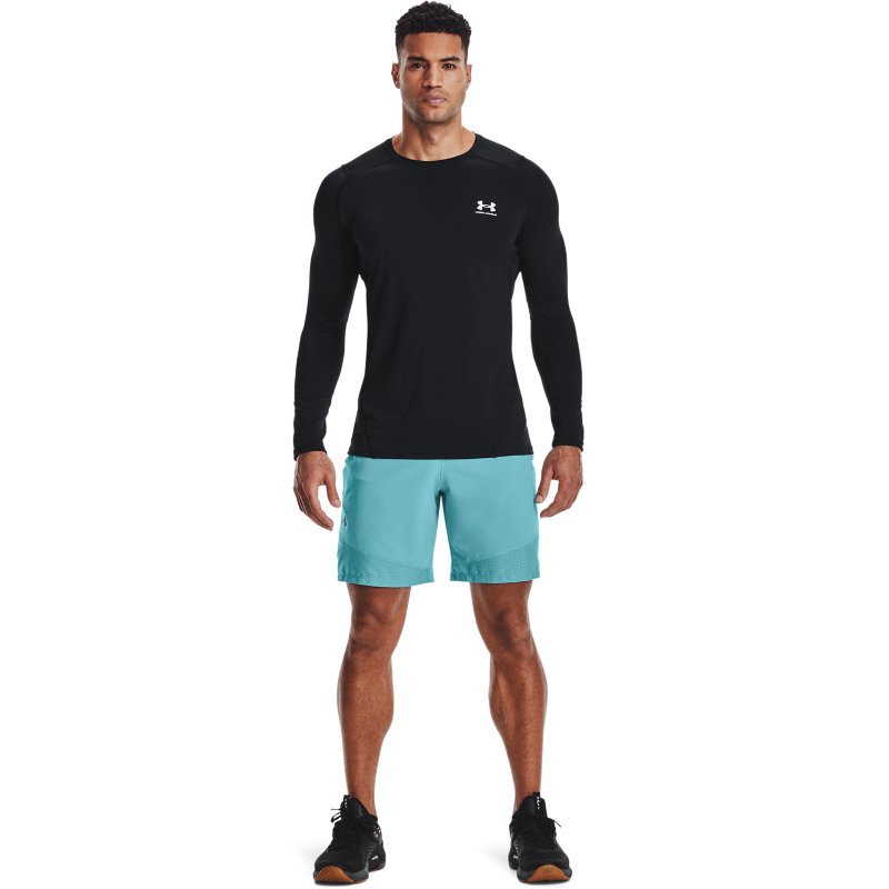 Under Armour HeatGear Armour Fitted LS treniruočių marškinėliai