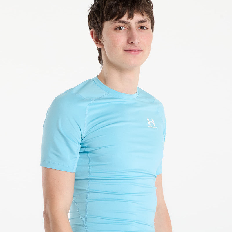 Under Armour HG Armour Comp SS Blue