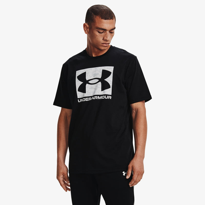 Under Armour Abc Camo Boxed Logo SS Black/ Black