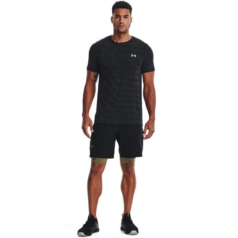 Under Armour Vanish Woven 8In Shorts Black