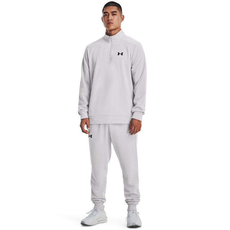 Under Armour Armour Fleece 1/4 Zip Halo Gray
