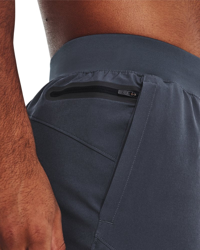 Under Armour Unstoppable Cargo Shorts Downpour Gray