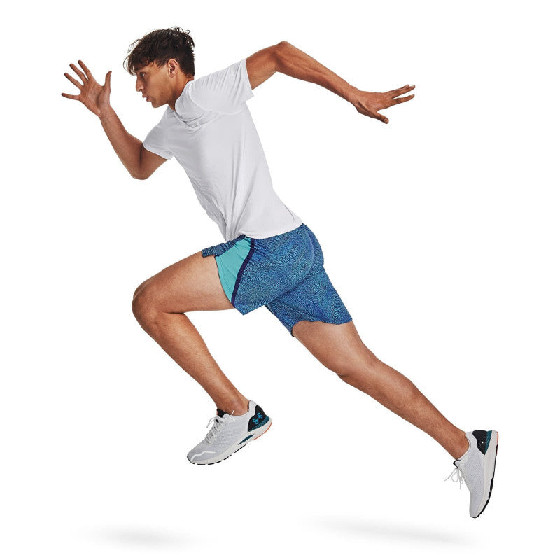 Under Armour Seamless Stride Ss White