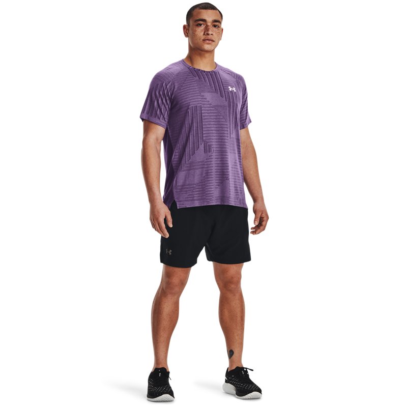 Under Armour Launch Elite 2In1 7'' Short Black