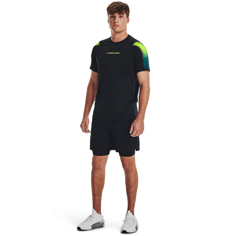 Under Armour Hg Armour Nov Fitted Ss Black