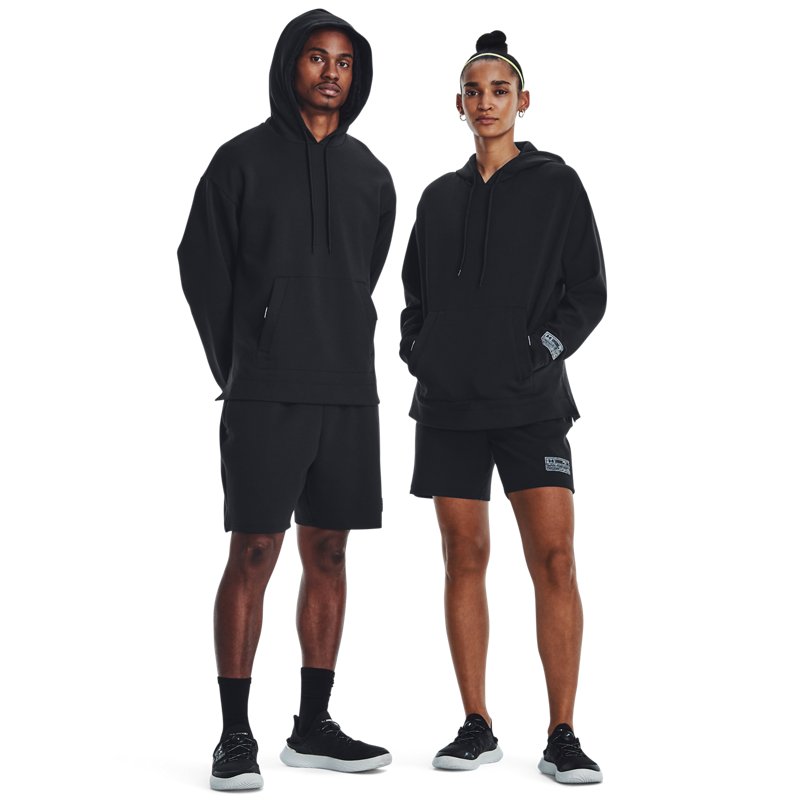 Under Armour Summit Knit Hoodie Black