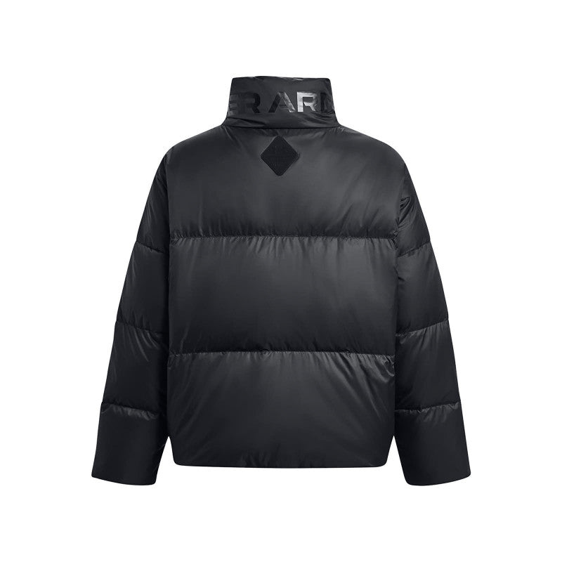 Under Armour Cgi Down Puffer Jacket Black