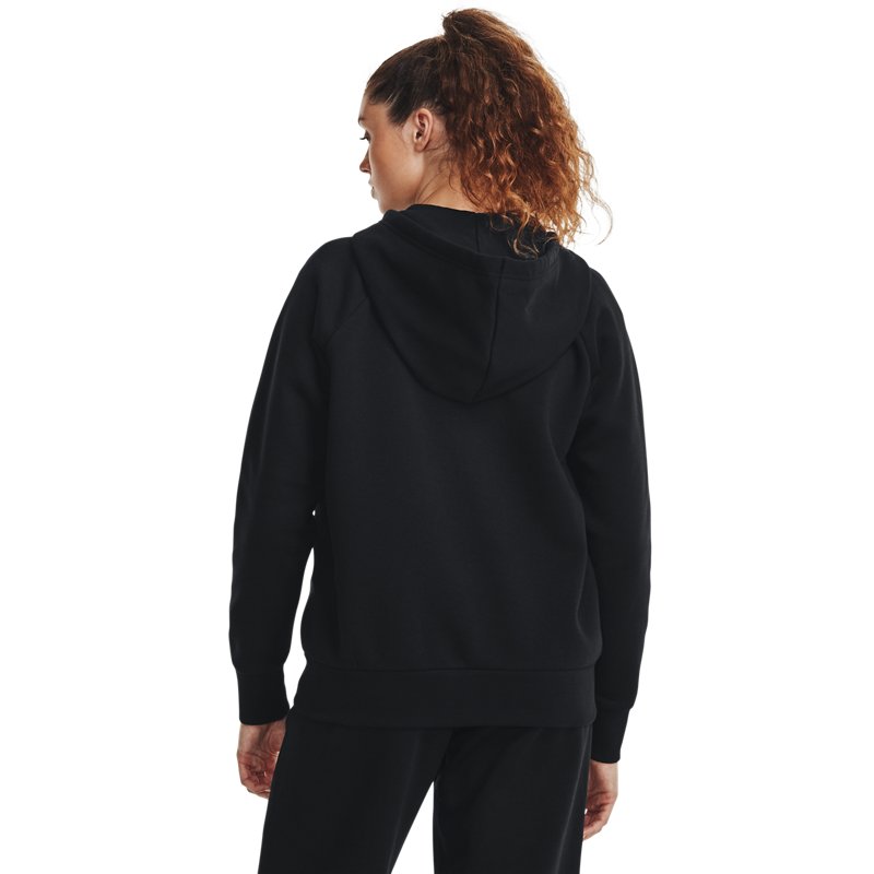 Under Armour Rival Fleece Fz Hoodie Black