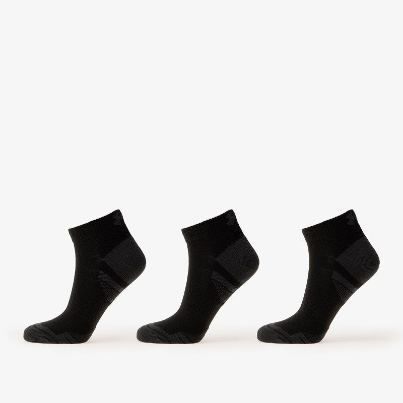 Under Armour Performance Tech 3-Pack Low Black